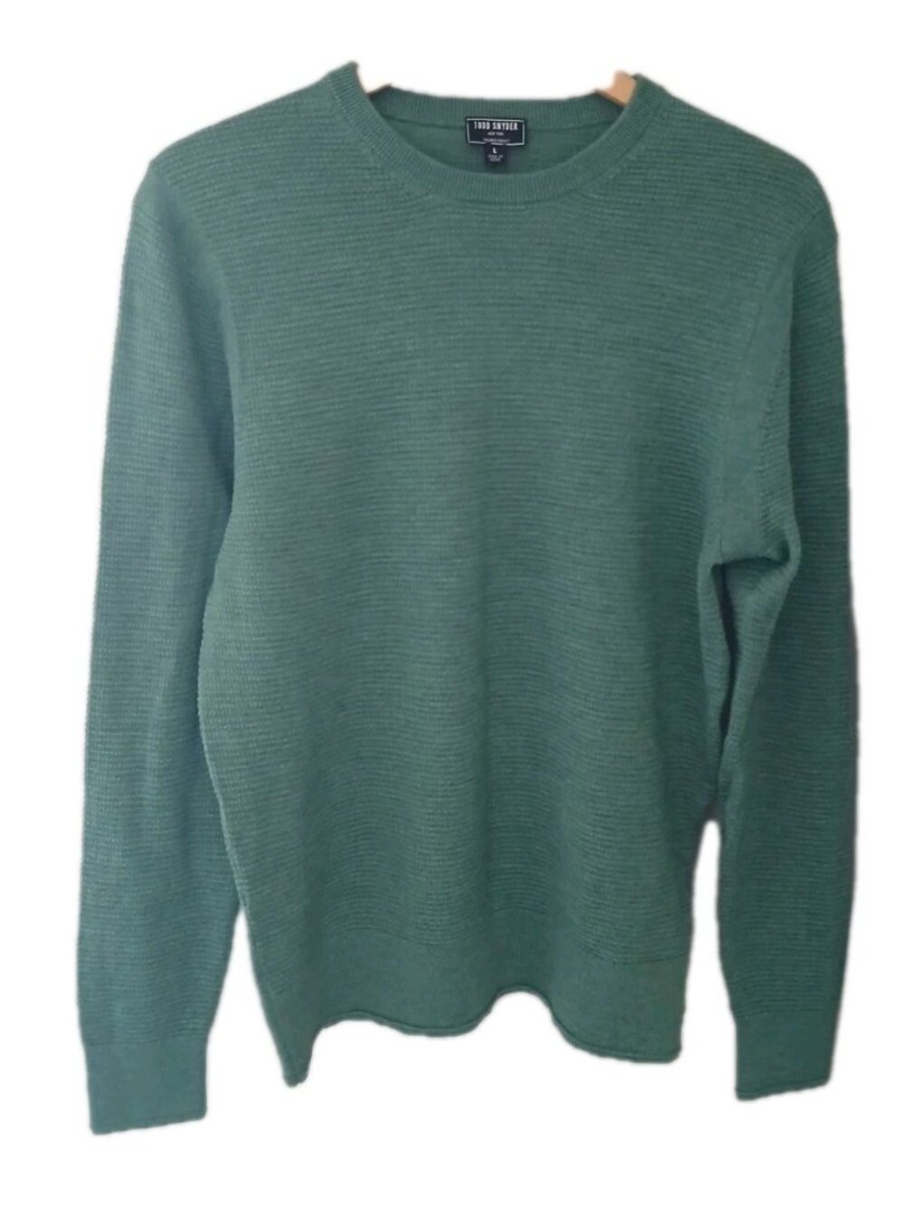 Todd Snyder 100% Merino Wool Waffle Knit Top